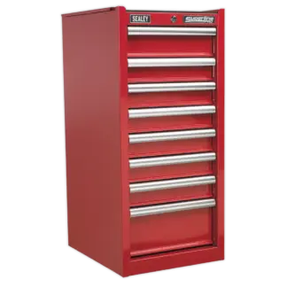 Superline PRO® Hang-On Chest 8 Drawer - Red [AP33589]