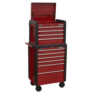 Superline PRO® Topchest & Rollcab Combination 10 Drawer [AP3410STACK]