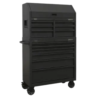 Superline PRO® Tool Chest Combination with Power Bar 12 Drawer [AP36BESTACK]