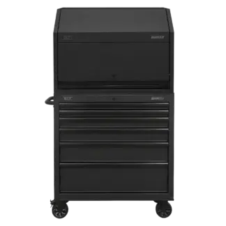 Superline PRO® Hutch Toolbox & Rollcab Combo 915mm 6 Drawer [AP36HBESTACK]