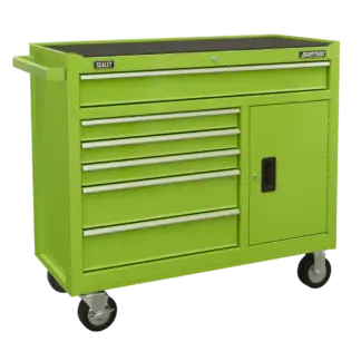 American PRO® Rollcab 6 Drawer - Green [AP4106HV]