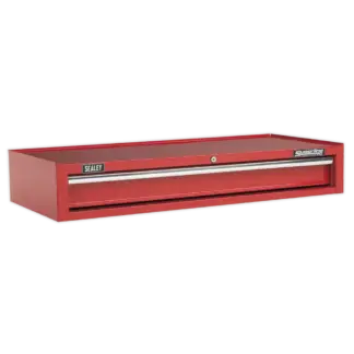 Superline PRO® Heavy-Duty Mid-Box Tool Chest with Drawer - Red [AP41119]