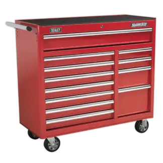 Superline PRO® Heavy-Duty Rollcab 12 Drawer - Red [AP41120]
