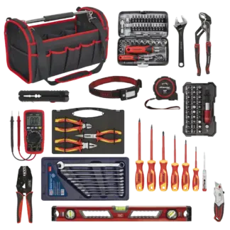 Premier Electrician's Tool Kit 100pc [AP505KIT]
