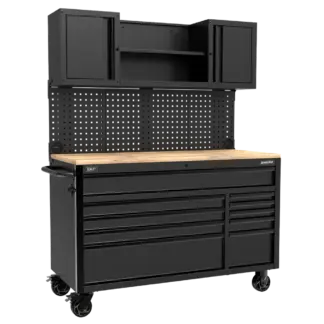 Superline PRO® Mobile Workstation 10 Drawer [AP5210BE]