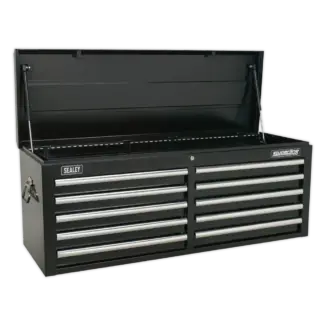 Superline PRO® Topchest 10 Drawer - Black [AP5210TB]