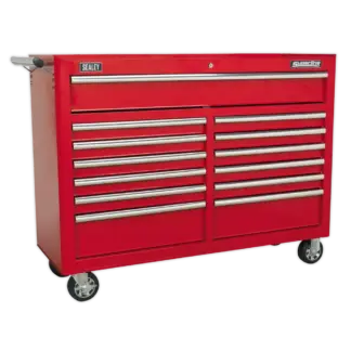 Superline PRO® Rollcab 13 Drawer - Red [AP5213T]