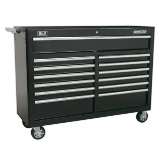 Superline PRO® Rollcab 13 Drawer - Black [AP5213TB]