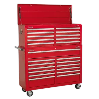 Superline PRO® Tool Chest Combination 23 Drawer - Red [AP52COMBO1]