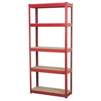 Racking Unit with 5 Shelves 150kg Capacity Per Level [AP6150]
