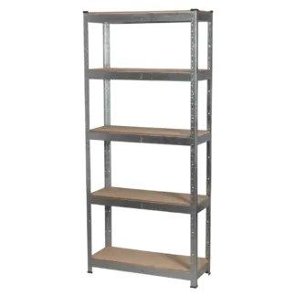 Racking Unit with 5 Shelves 150kg Capacity Per Level [AP6150GS]