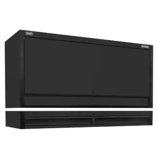 Superline PRO® Black Edition Top Hutch & 2 Drawer Riser 1549mm [AP6203BE]