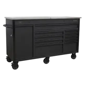 Superline PRO® Mobile Tool Cabinet with Power Tool Charging Drawer 1600mm [AP6310BE]