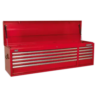 Superline PRO® Topchest 10 Drawer - Red [AP6610]