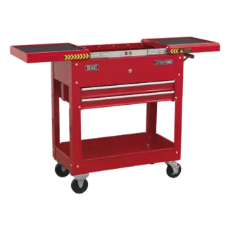 American PRO® Mobile Tool & Parts Trolley - Red [AP705M]