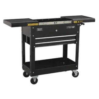American PRO® Mobile Tool & Parts Trolley - Black [AP705MB]