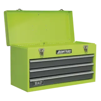 American PRO® Tool Chest 3 Drawer - Green/Grey [AP9243BBHV]
