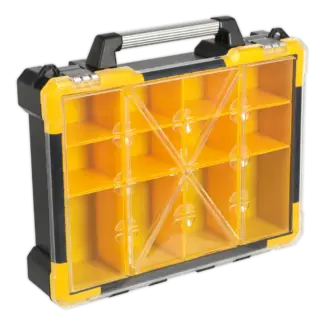 Parts Storage Case with 12 Removable Compartments 490mm [APAS12R]
