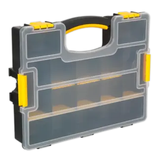 Stackable Parts Storage Case with Removable Compartments [APAS15A]