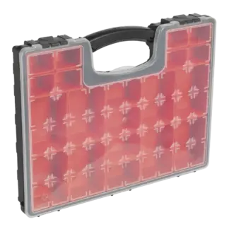 Parts Storage Case with 20 Removable Compartments [APAS2R]