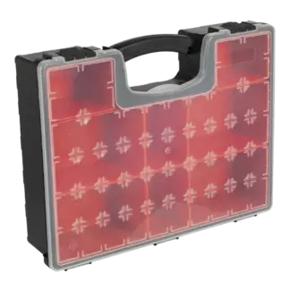 Parts Storage Case with 8 Removable Compartments [APAS3R]