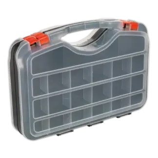 Double-Sided Parts Storage Case 42 Compartment [APAS42]