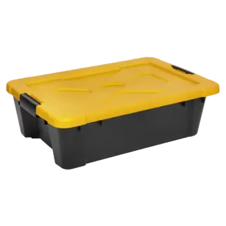 Composite Stackable Storage Box with Lid 27L [APB27]