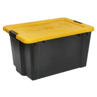 Composite Stackable Storage Box with Lid 54L [APB54]