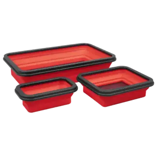 Parts Tray Collapsible Magnetic - Set of 3 [APCMTS]