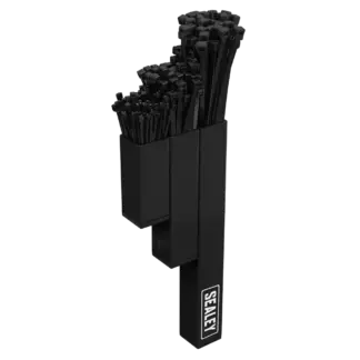 Magnetic Cable Tie Holder - Black [APCTHB]