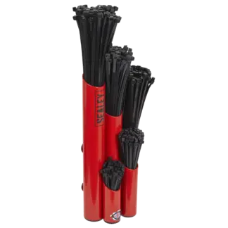 Large Magnetic Cable Tie Holder - Red [APCTHRXL]