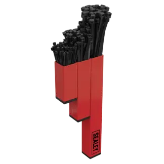 Magnetic Cable Tie Holder - Red [APCTH]