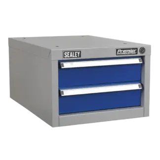 Premier Industrial™ Double Drawer Unit for API Series Workbenches [API15]