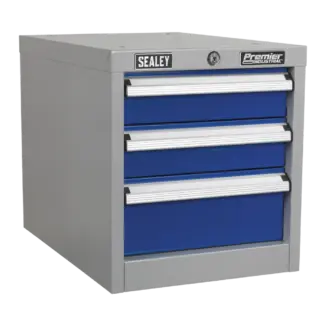 Premier Industrial™ Triple Drawer Unit for API Series Workbenches [API16]