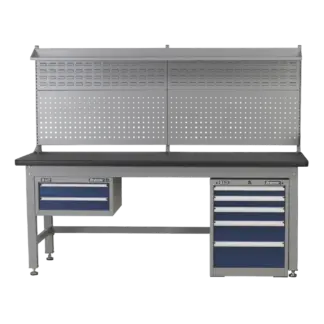 Premier Industrial™ Complete Workstation & Cabinet Combo 2.1m [API2100COMB02]