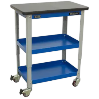 Premier Industrial™ Workshop Trolley 3-Level [API2103]