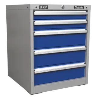 Premier Industrial™ Cabinet 5 Drawer [API5655A]