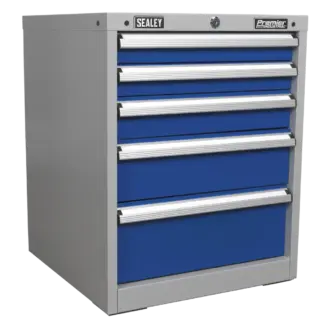 Premier Industrial™ Cabinet 5 Drawer [API5655B]