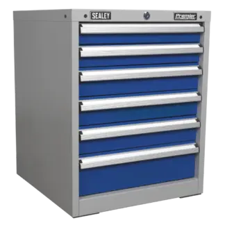 Premier Industrial™ Cabinet 6 Drawer [API5656]