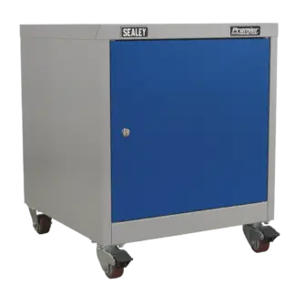 Premier Industrial™ Mobile Industrial Cabinet with 1 Shelf [API5659]