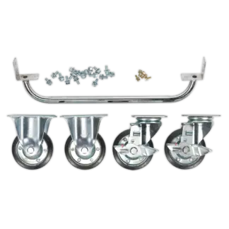 Premier Industrial™ Handle & Wheel Kit for 565mm Cabinets [API565KIT]