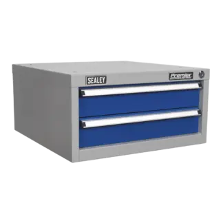Premier Industrial™ Double Drawer Unit for API Series Workbenches [API9]