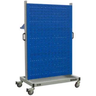 Premier Industrial™ Mobile Storage System with Shelf [APICCOMBO1]