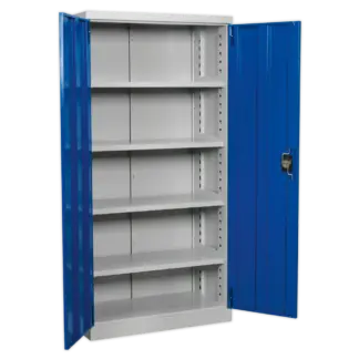 Premier Industrial™ Cabinet with 4 Shelves 1800mm [APICCOMBOF4]