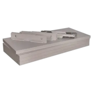 Premier Industrial™ Shelf for Industrial Cabinets - Pack of 4 [APICS4]