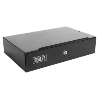 Side Cabinet for Long Handle Tools - Black [APLHTB]