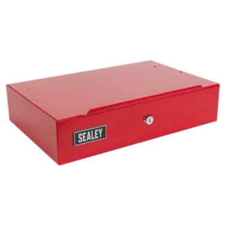 Side Cabinet for Long Handle Tools - Red [APLHT]