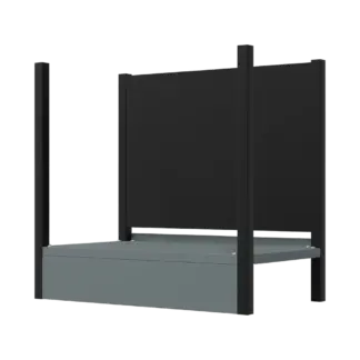 Modular Storage Base unit 1 Shelf 580mm [APMRB2]