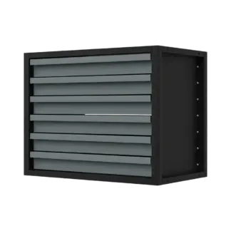 Modular Storage Mid Unit 6 Drawer 580mm [APMRM1]