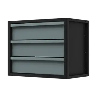 Modular Storage Mid Unit 3 Drawer 580mm [APMRM3]